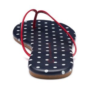 Lauren Conrad flip flops